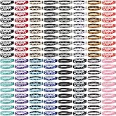 Meajjew 160PCS WWJD Christian Bracelet Pack for Women Men, Christian Adjustable WWJD Bracelets Bulk - What Would Jesus Do Wristbands