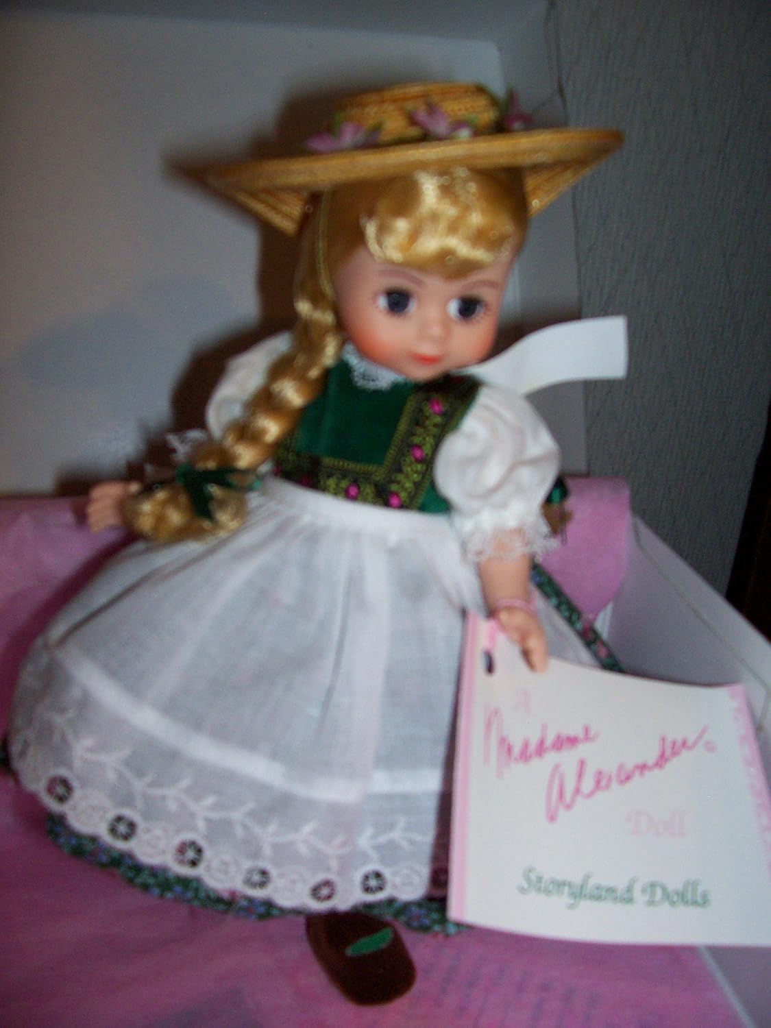 madame alexander heidi doll