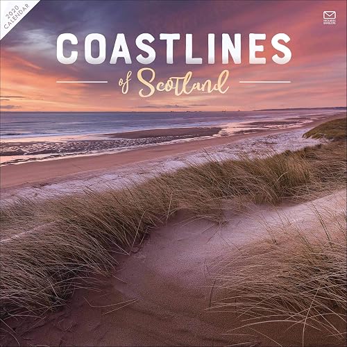 Download Coastline of Scotland Square Wall Calendar 2020 PDF