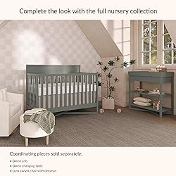 Dream On Me Owen 5-in-1 Convertible Full-Size Baby