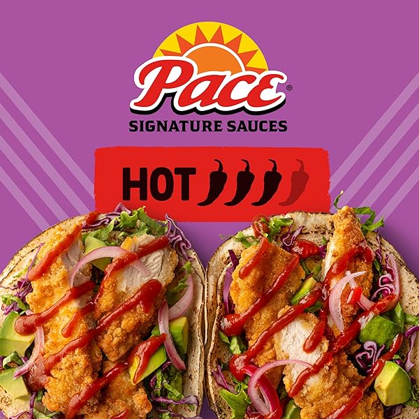 PACE HOT HONEY CHIPOTLE SIGNATURE SAUCE, 11.1 OZ