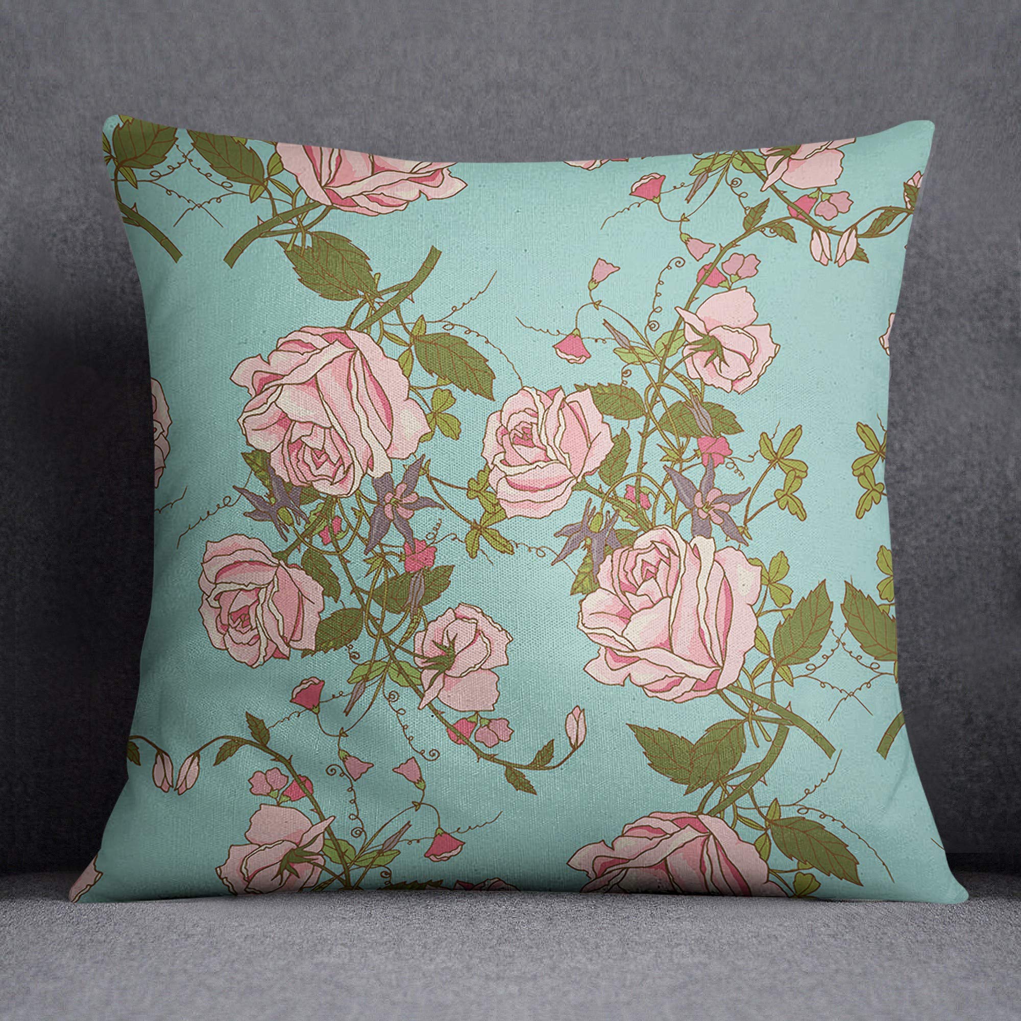 Bonamaison Decorative Cushion Cover, Multi, 45x45