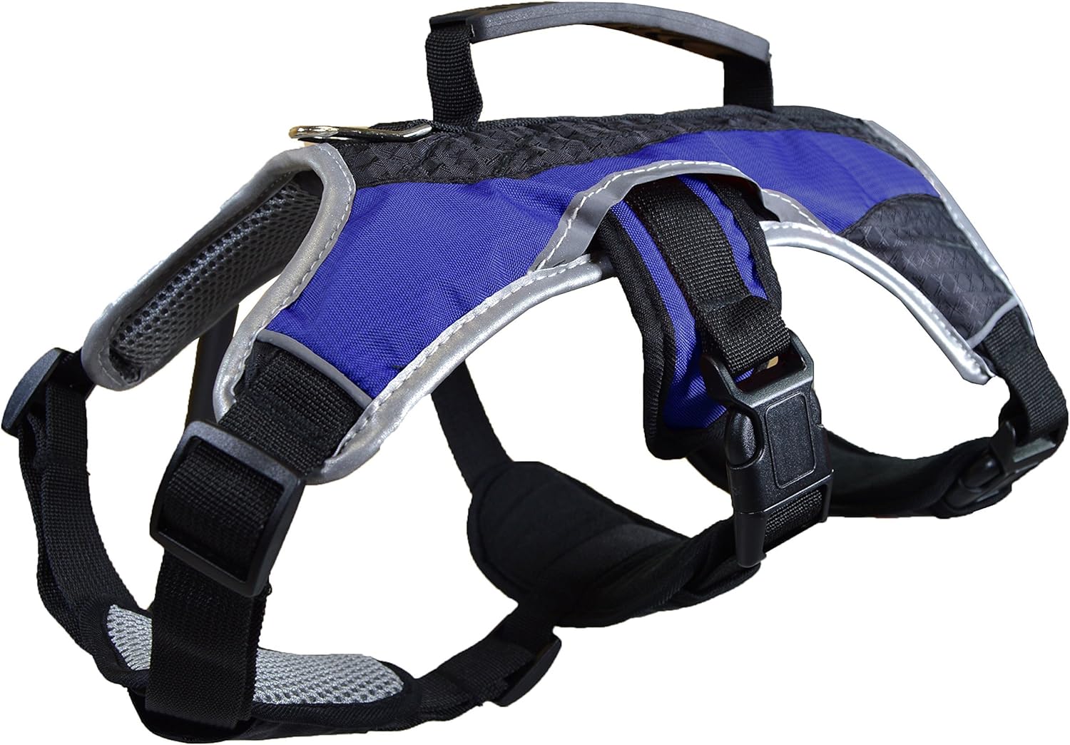 small dog harness with carry handle