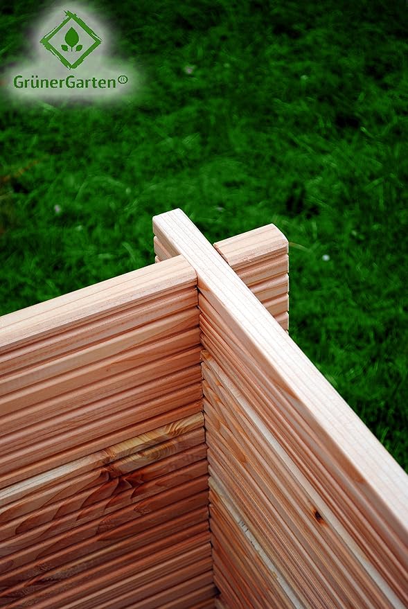 Groenlandia M 80 - Bloque de mesa para jardín (110 x 80 x 60 cm ...