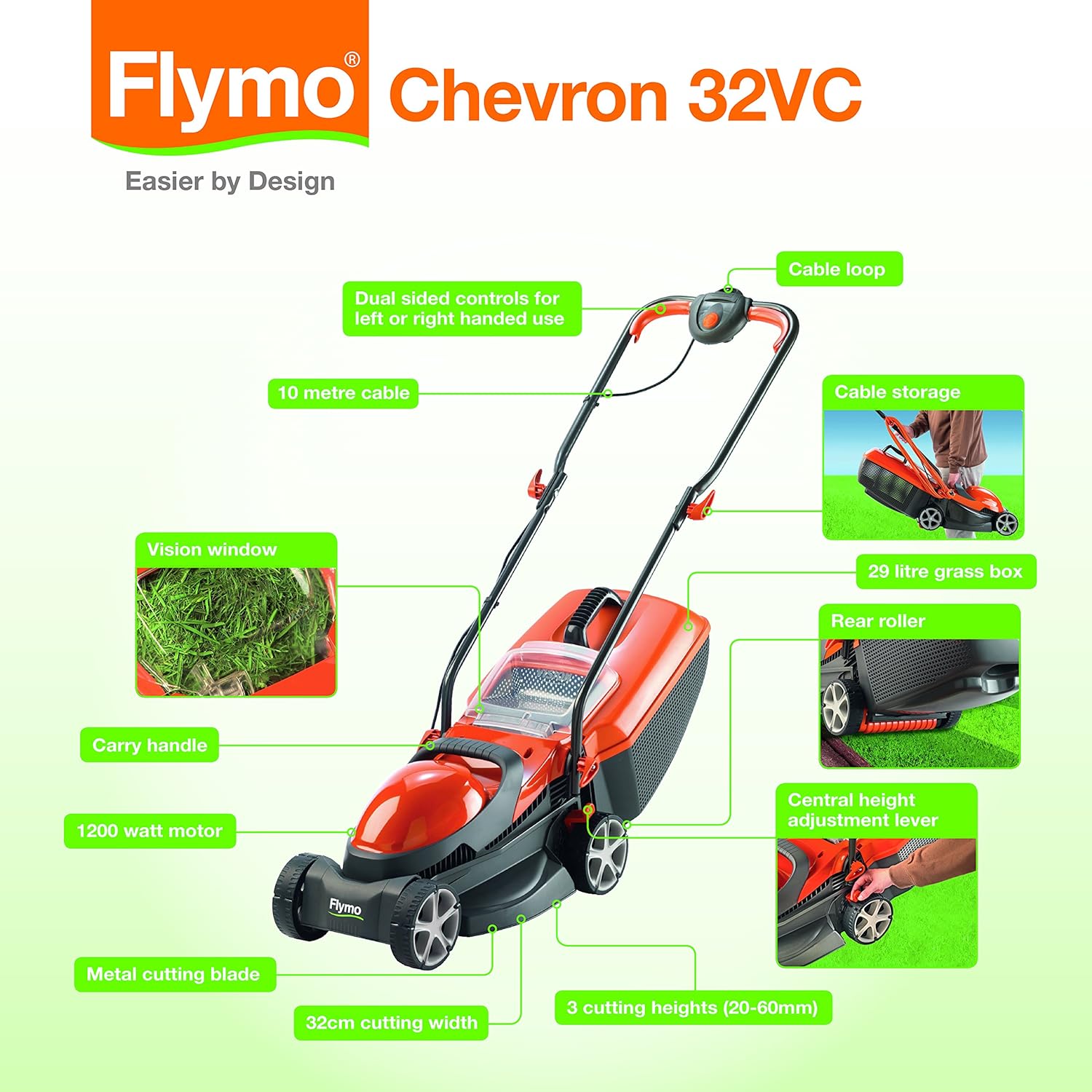 flymo contour xt trimmer and edger