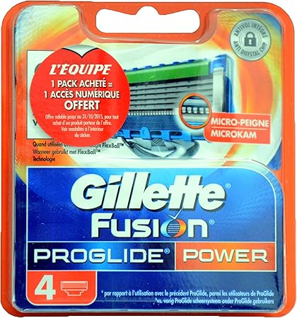 amazon lames de rasoir gillette fusion