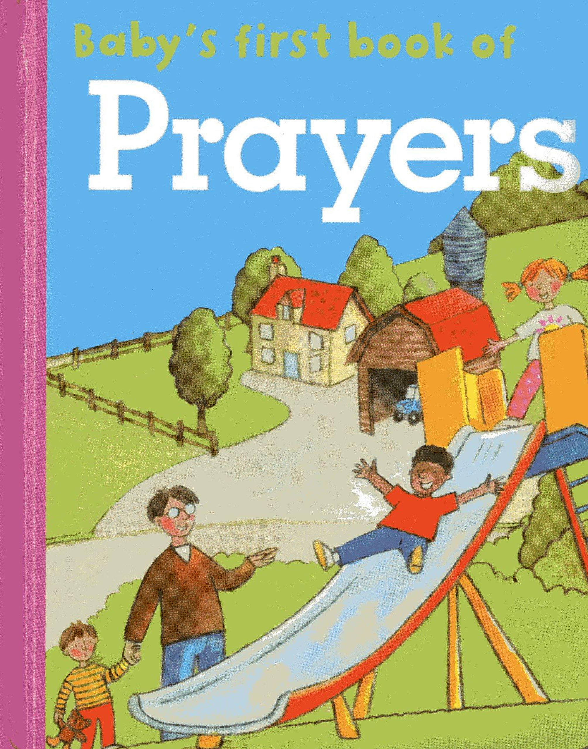 baby's first book of prayers