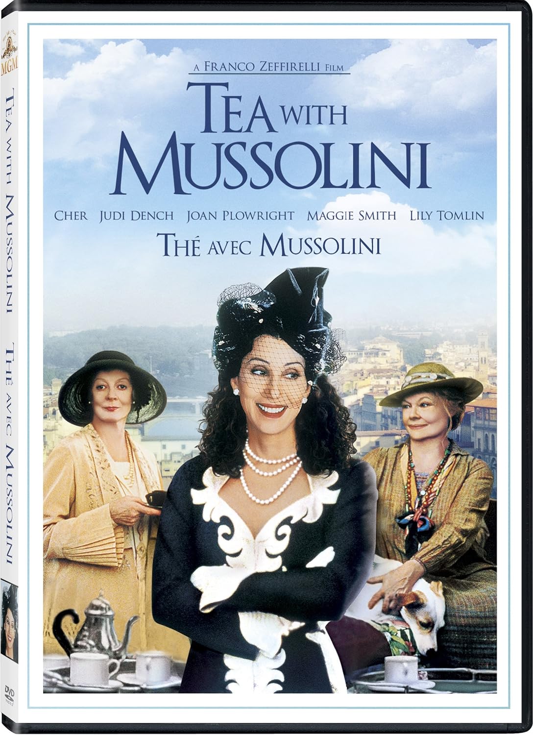 Tea With Mussolini Amazon.ca Cher, Judi Dench, Maggie Smith, Lily