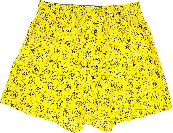 Amazon トランクス パンツ 2枚組 ポケモン ピカチュウ M トランクス 通販