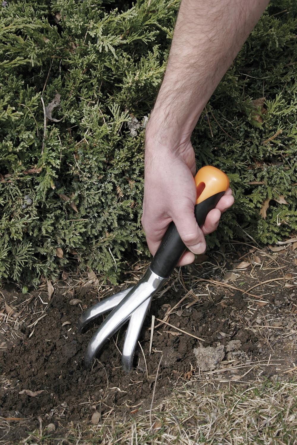 Fiskars Big Grip Cultivator (7072) : Fiskars Big Grip Garden Tools : Garden & Outdoor
