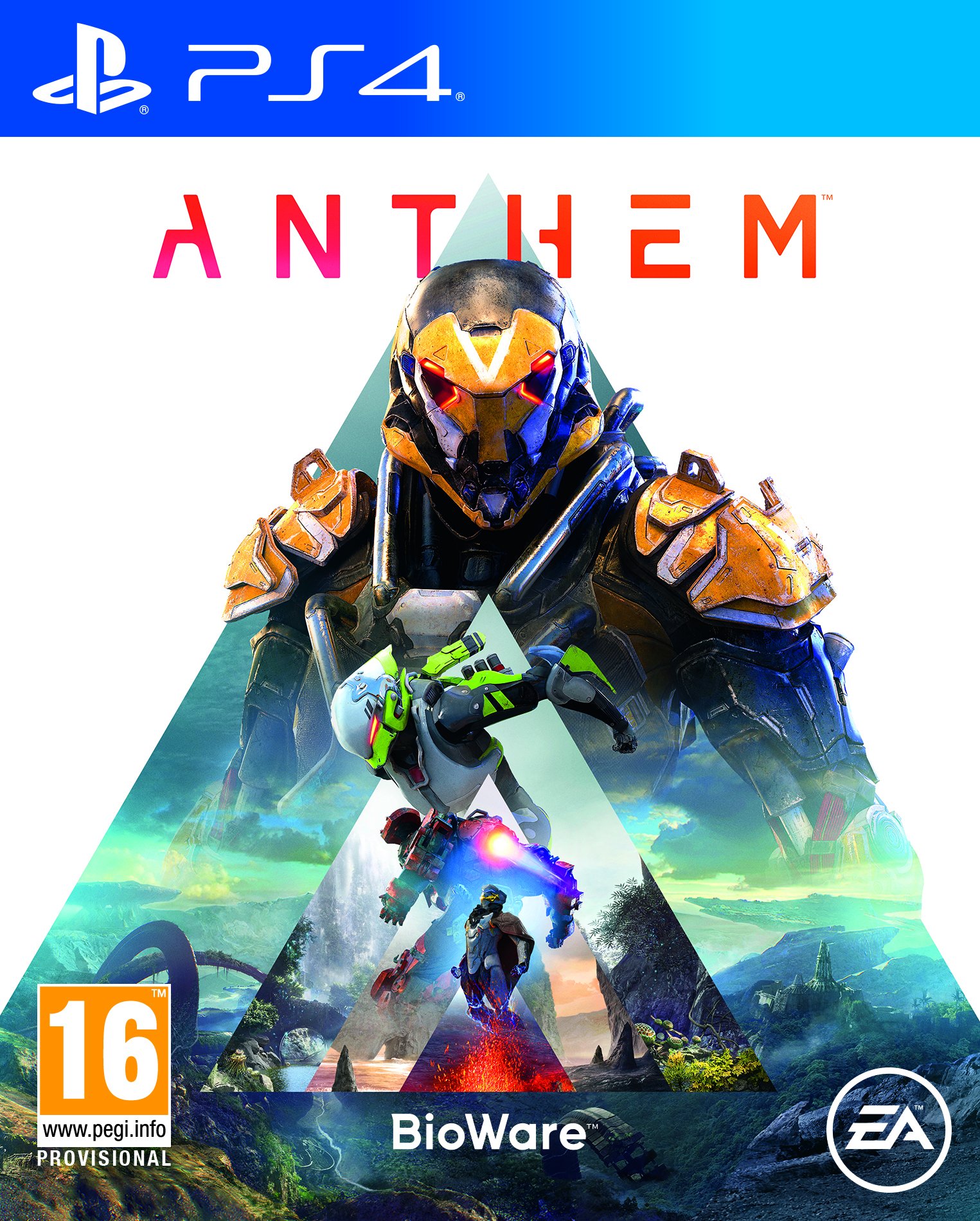 JEU CONSOLE EA ANTHEM PS4