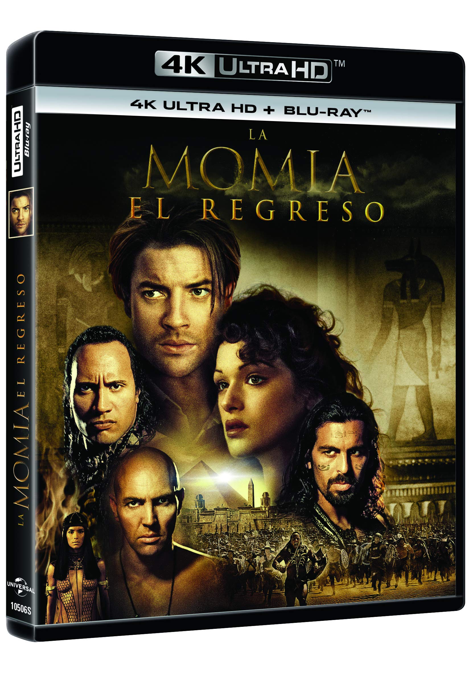 La momia 2: El Regreso (4K UHD + BD)