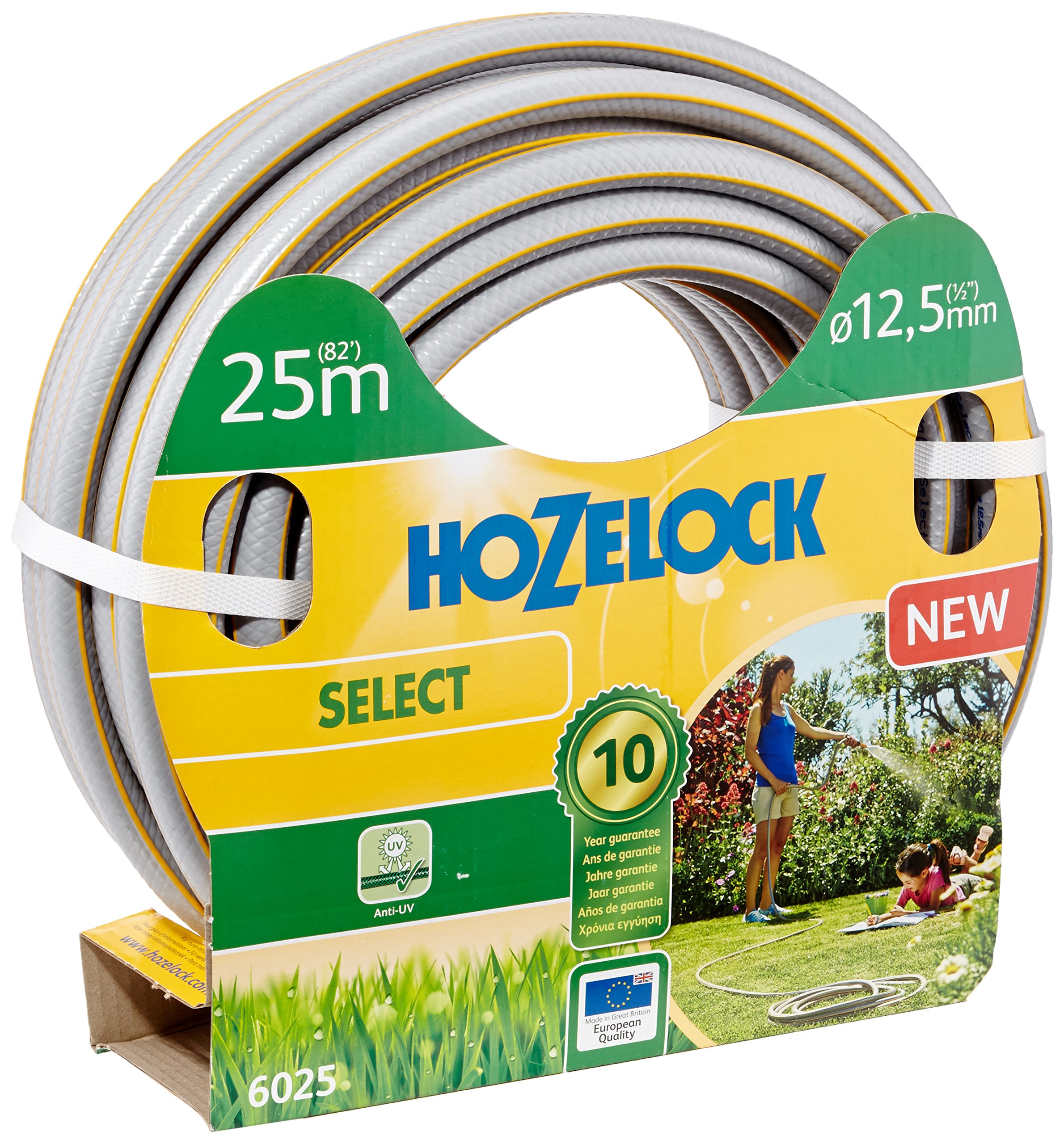 Hozelock 15 m Select Hose 12.5 mm Diameter