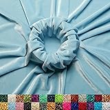 Ice Fabrics Stretch Velvet Fabric by The Yard