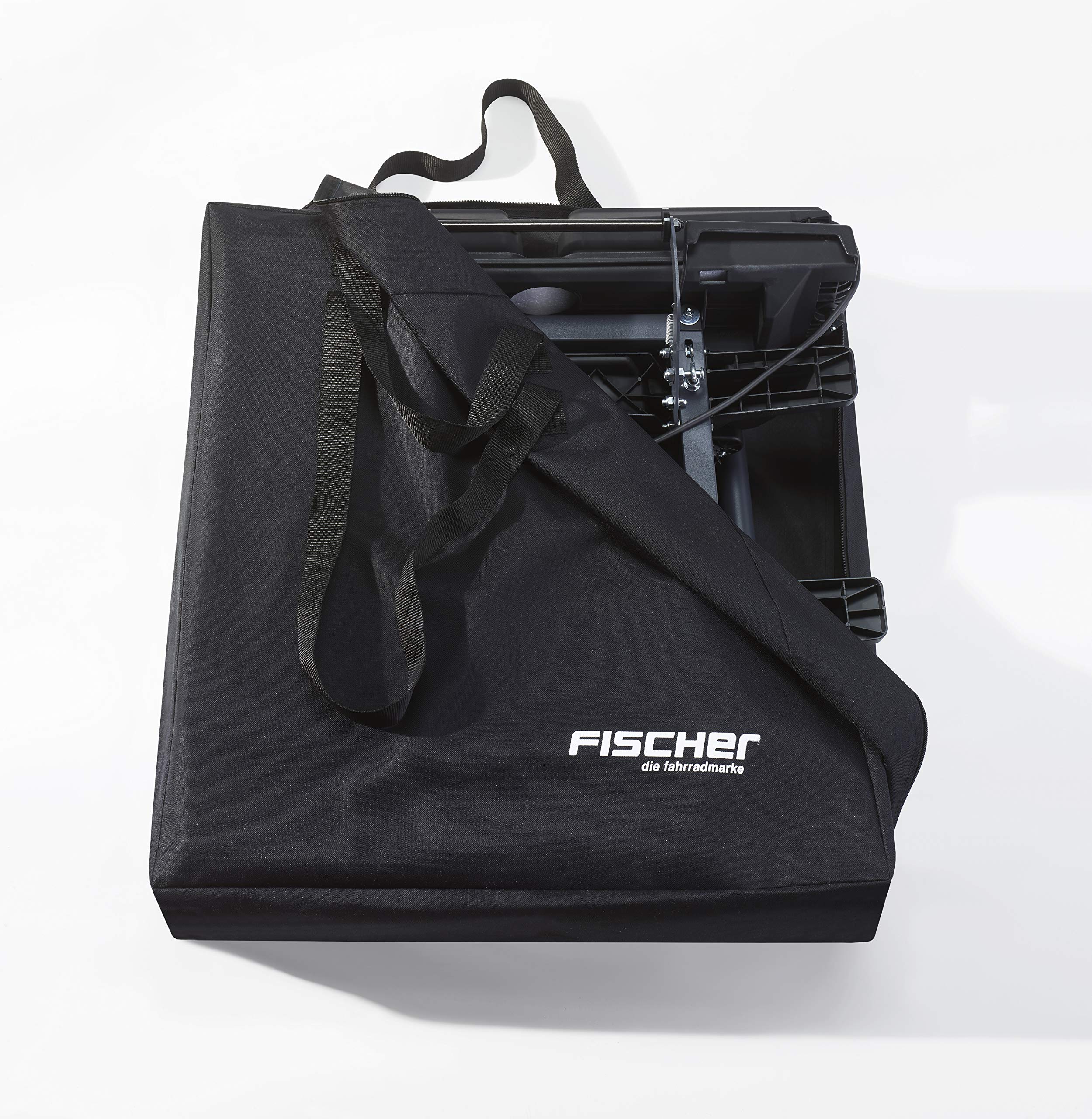 FISCHER Storage Bag for Clutch Bike Carrier 126001, Black, 65 x 69 x 25 cm