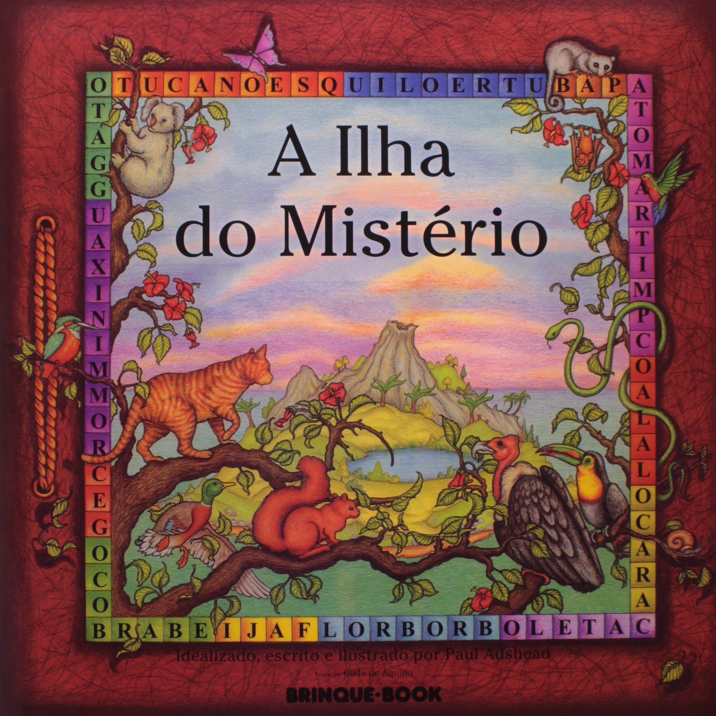 A Ilha Do Mistério PDF Paul Adshead