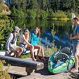 Intex Challenger K2 Kayak Inflatable 351cm 2 Person 160kg Capacity view 3