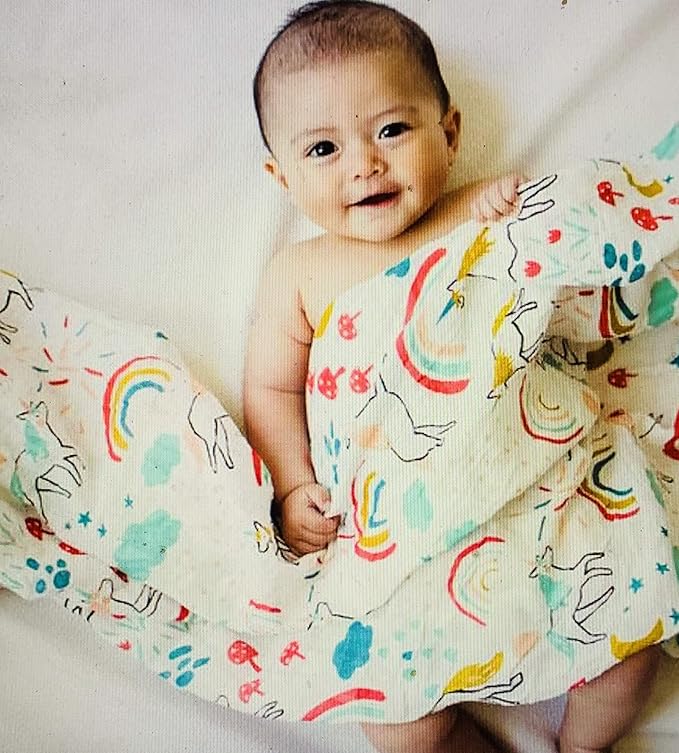 clementine swaddle blanket