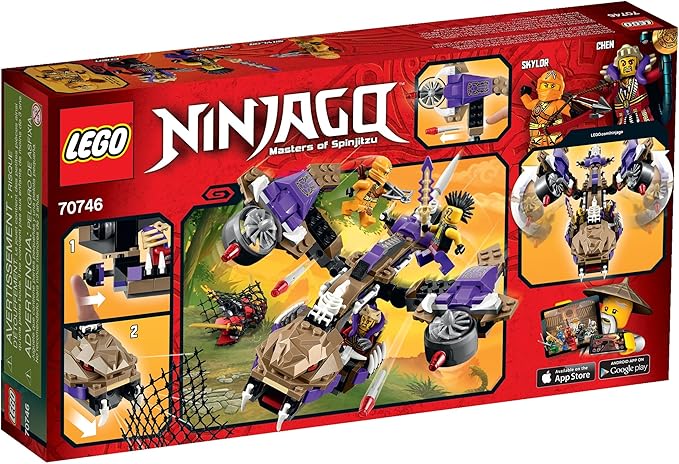 lego ninjago copter