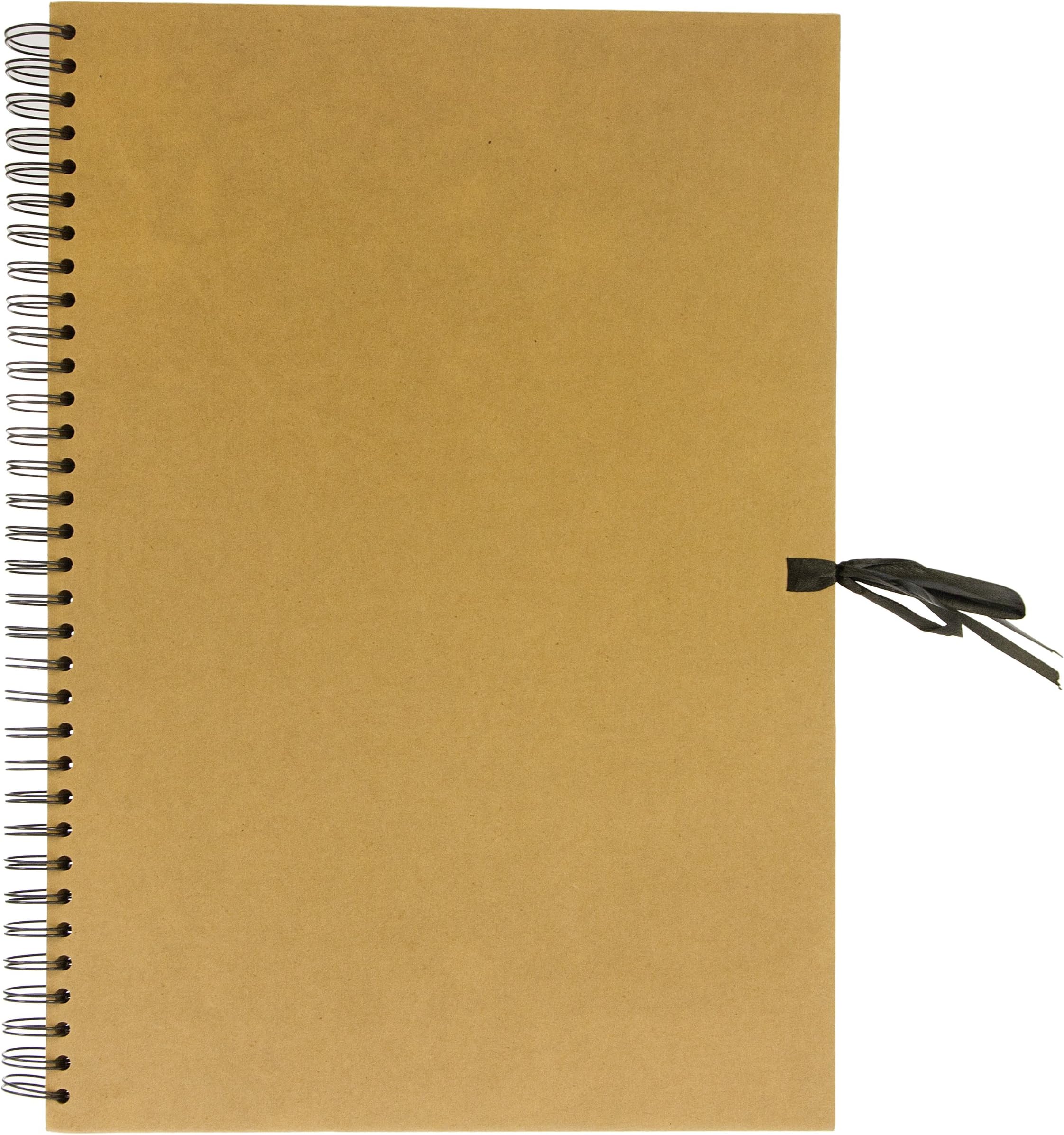 Seawhite New Hardback Portrait Kraft Book A3 - Made in England