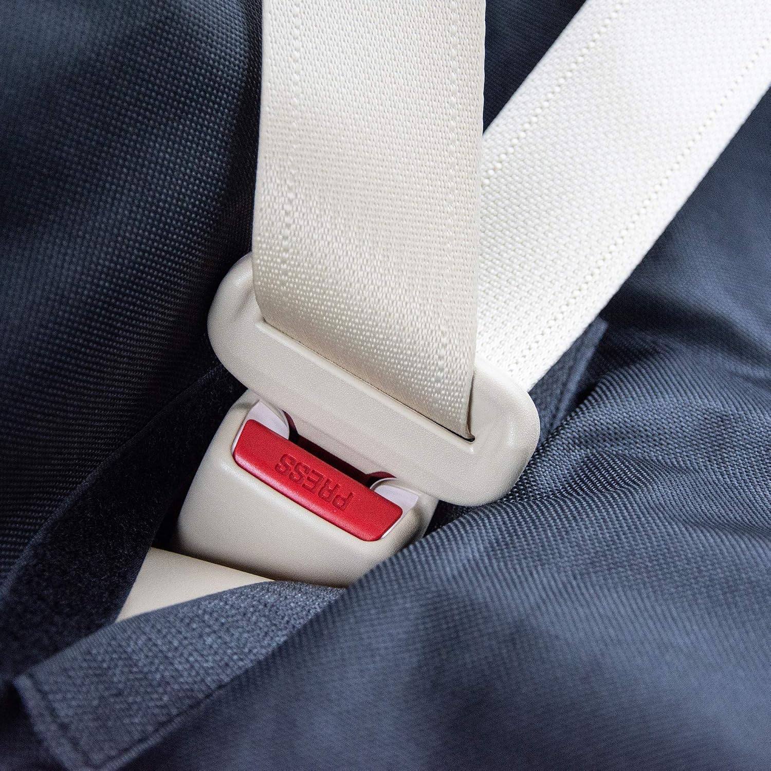 PawPride Car Seat Cover for Dogs Non-Slip Back Seat Cover for Dogs Machine-Washable Car Covers for Cars Back Seats with Seat Anchors for Pets and Kids - Image 4