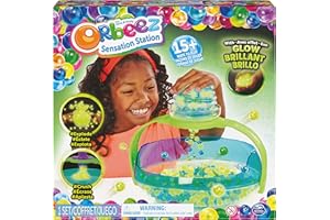 Orbeez Water Beads, Sensation Station, Featuring 2000 Glow in The Dark, with 6 Tools and Storage, Sensory Toys for Kids Ages 5 and Up