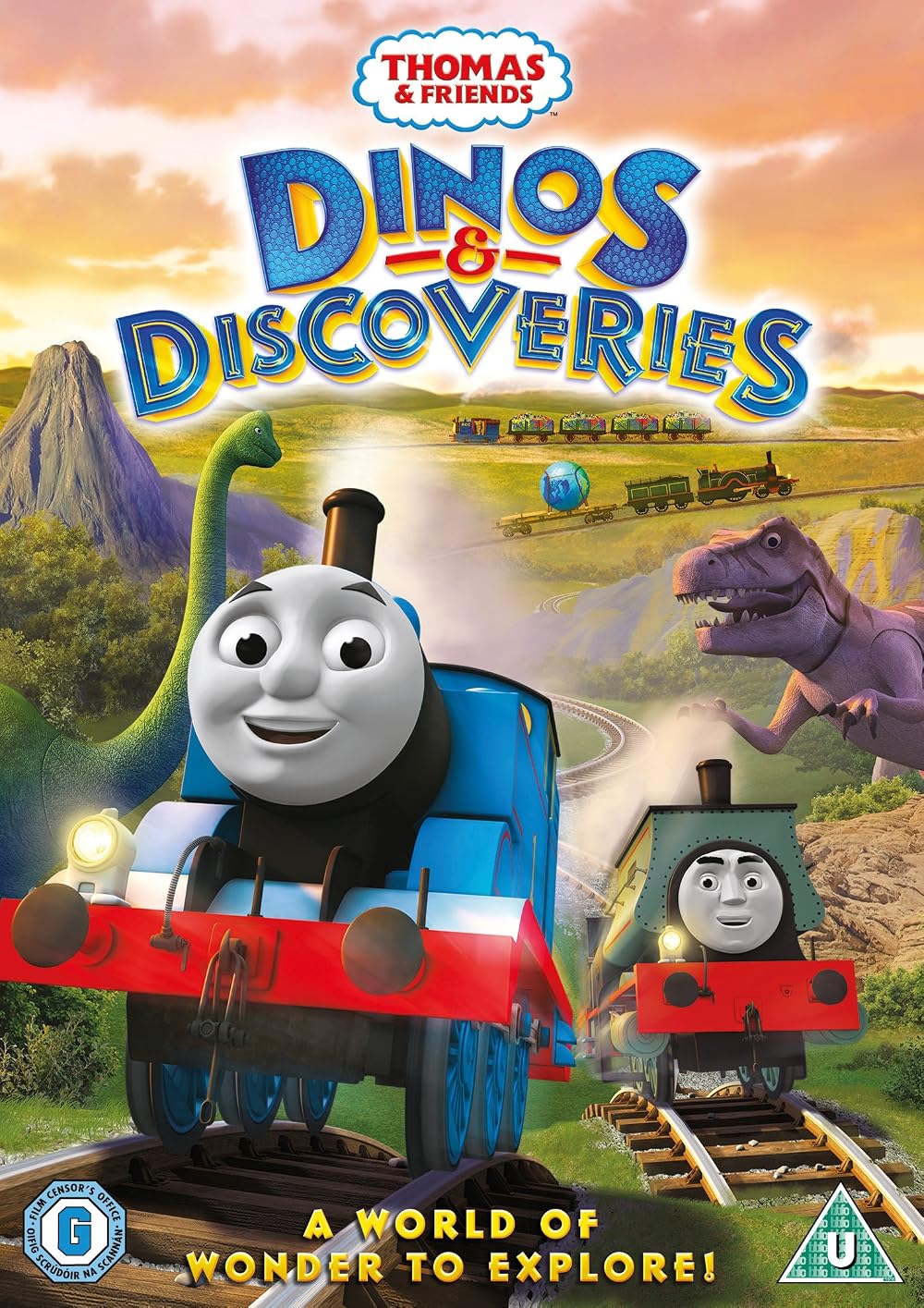 Hit Entertainment Thomas & Friends Dinos & Discoveries DVD