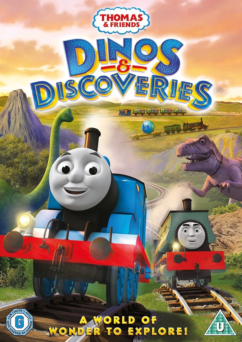 Hit Entertainment Thomas & Friends Dinos & Discoveries DVD