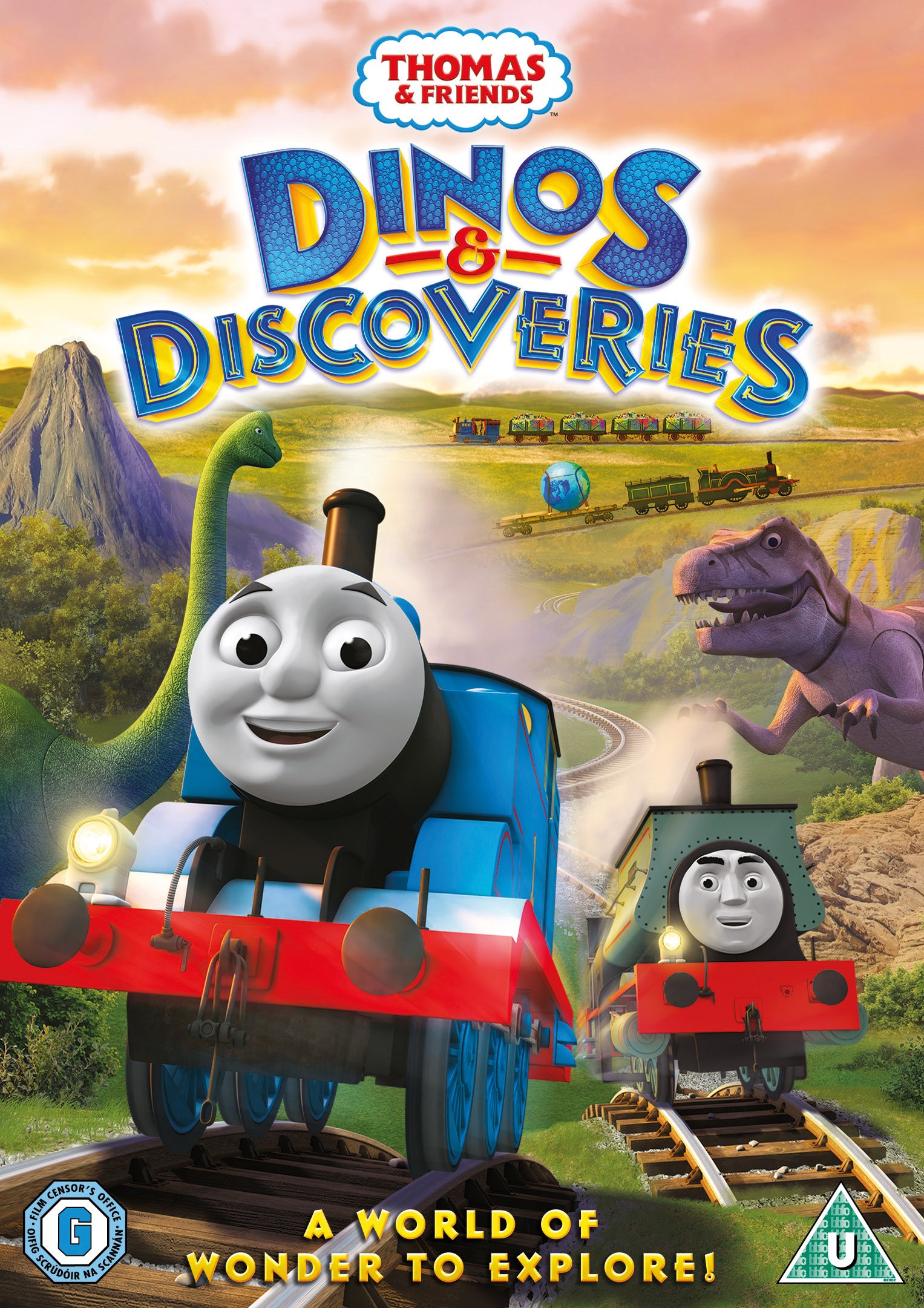 Thomas & Friends: Dinos & Discoveries [DVD]