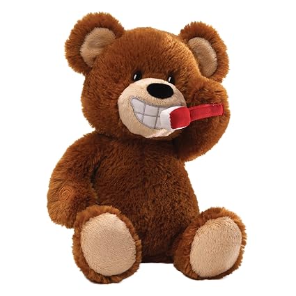 Slikovni rezultat za bear brushing teeth switches