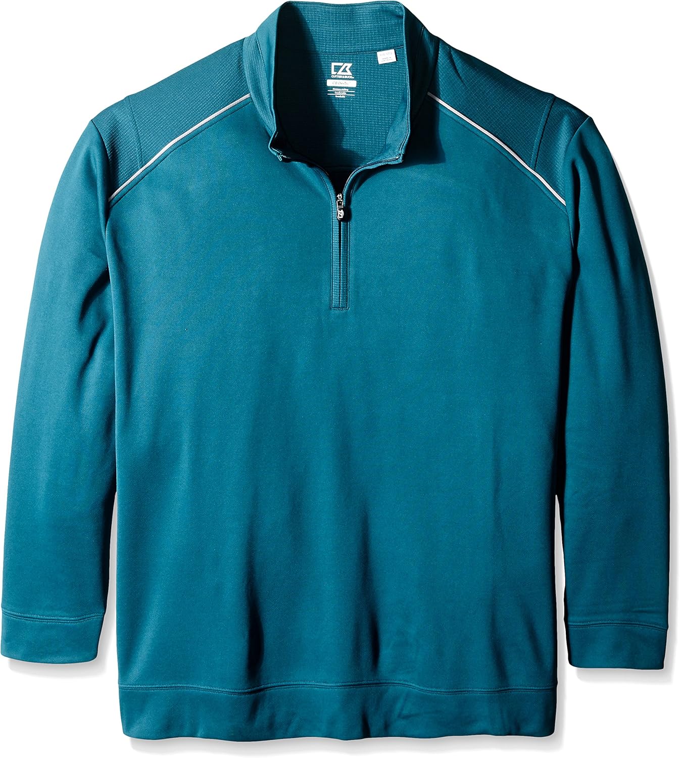Cutter & Buck Men's Big and Tall Cb Weathertec Ridge Half-Zip: Clothing