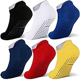 JHM Kids Slipper Hospital Grip Athletic Sport Non Slip Non Skid Anti-slip Socks For Kids Baby Boys Girls