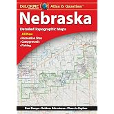 Delorme Atlas &amp; Gazetteer Nebraska