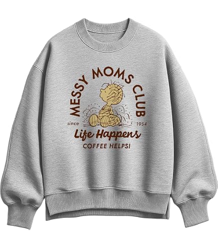 Amazon.com: Peanuts - Snoopy Mom Definition - Women's Oversized