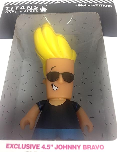 Amazon Titan ビニールフィギュア ジョニー ブラボー Nycc 16 Exclusive 4 5インチ Cartoon Network フィギュア ドール 通販