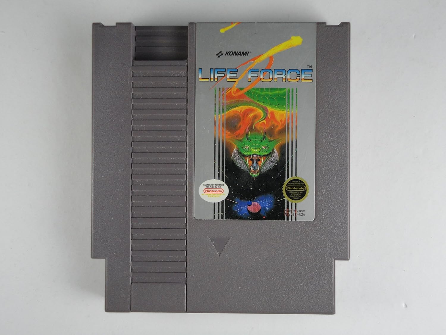salamander nes