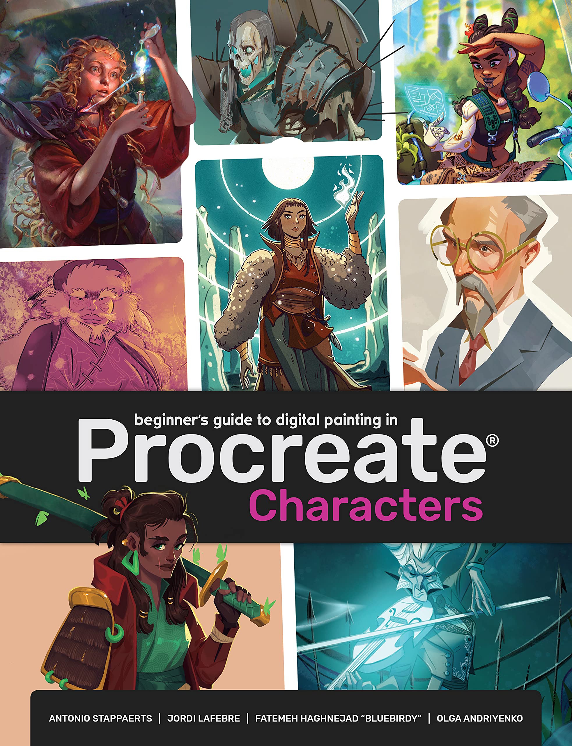 Beginner's Guide To Procreate: Characters: How to create characters on an iPad ® Image