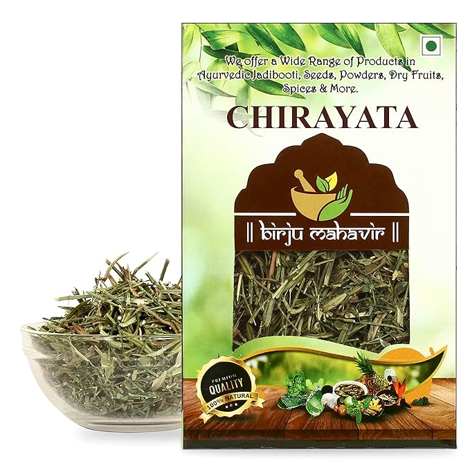 Buy BIRJU MAHAVIR Bitter Stick/Swertia Chirata (100 G) Online at Low Prices in India Amazon.in