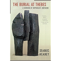 The Burial at Thebes: A Version of Sophocles' Antigone book cover