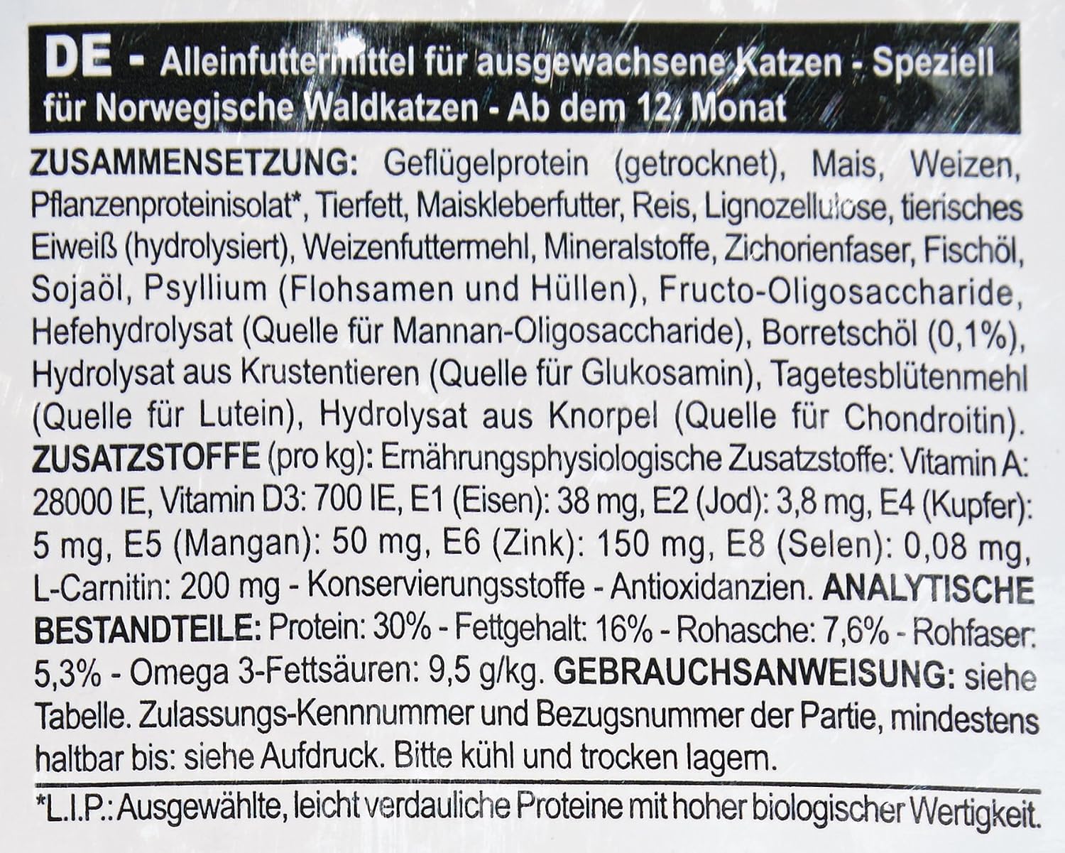 Royal Canin Cat Food Norwegian Forest 10 KG, cranberry, 10 kg (Pack of 1) - Image 4