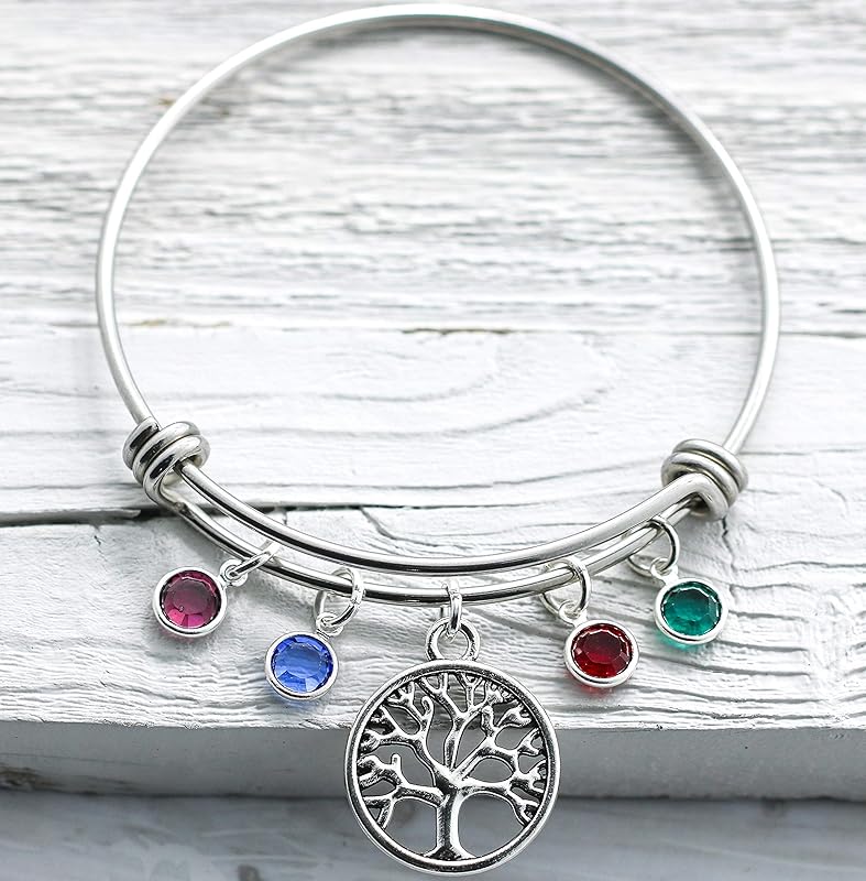 Birthstone bracelets amazon Clearance