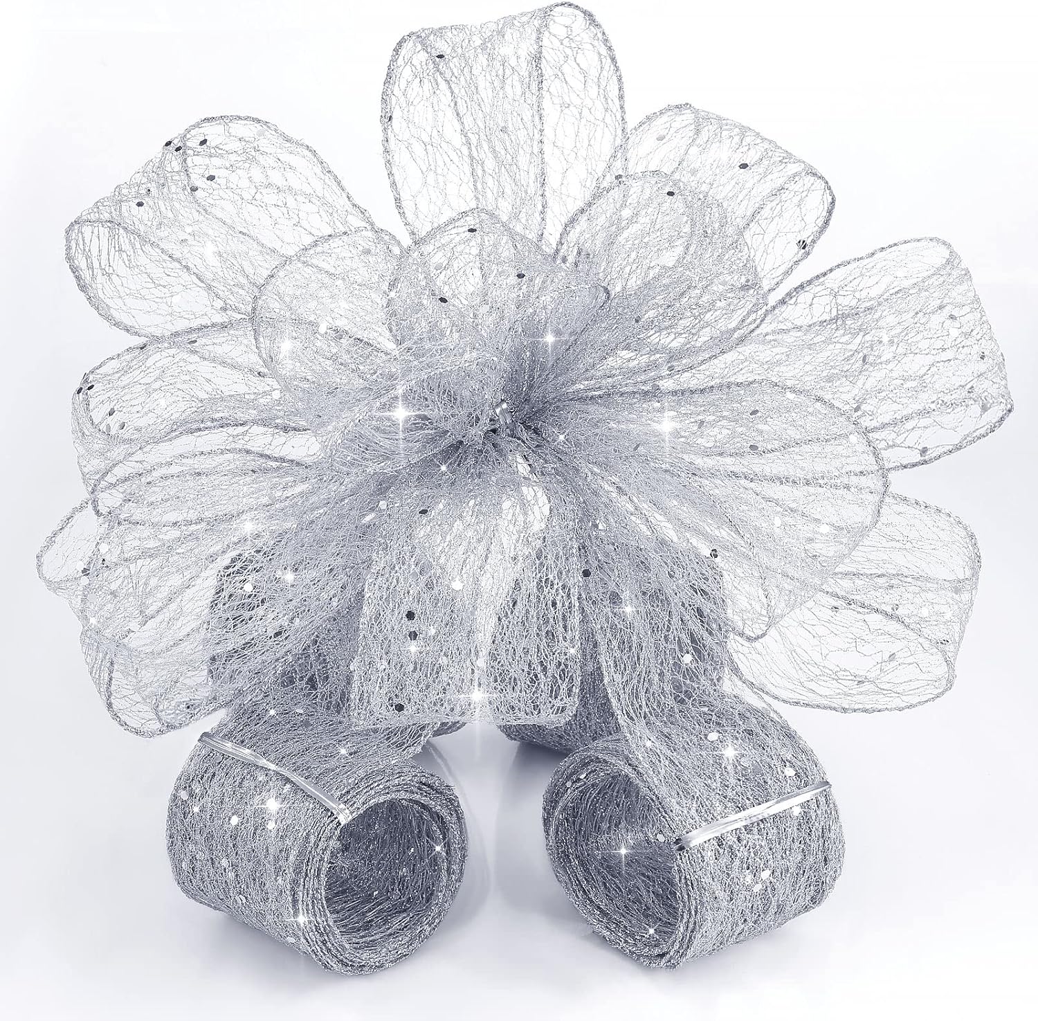 Tree Toppers - Christmas Tree Topper Bow, Bow: 11