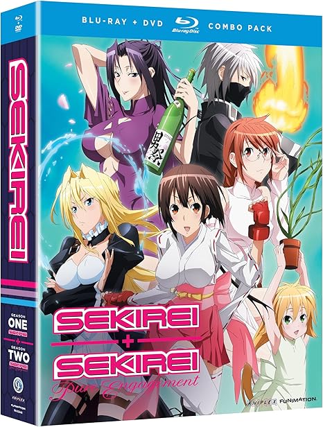 Amazon In Buy Sekirei Complete Series Season 1 2 Dvd Blu Ray Online At Best Prices In India Movies Tv Shows