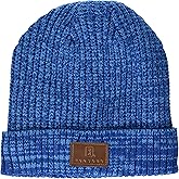 PGA Tour Men’s Waffle Knit Beanie, Cuffed and Stretch Golf Beanie