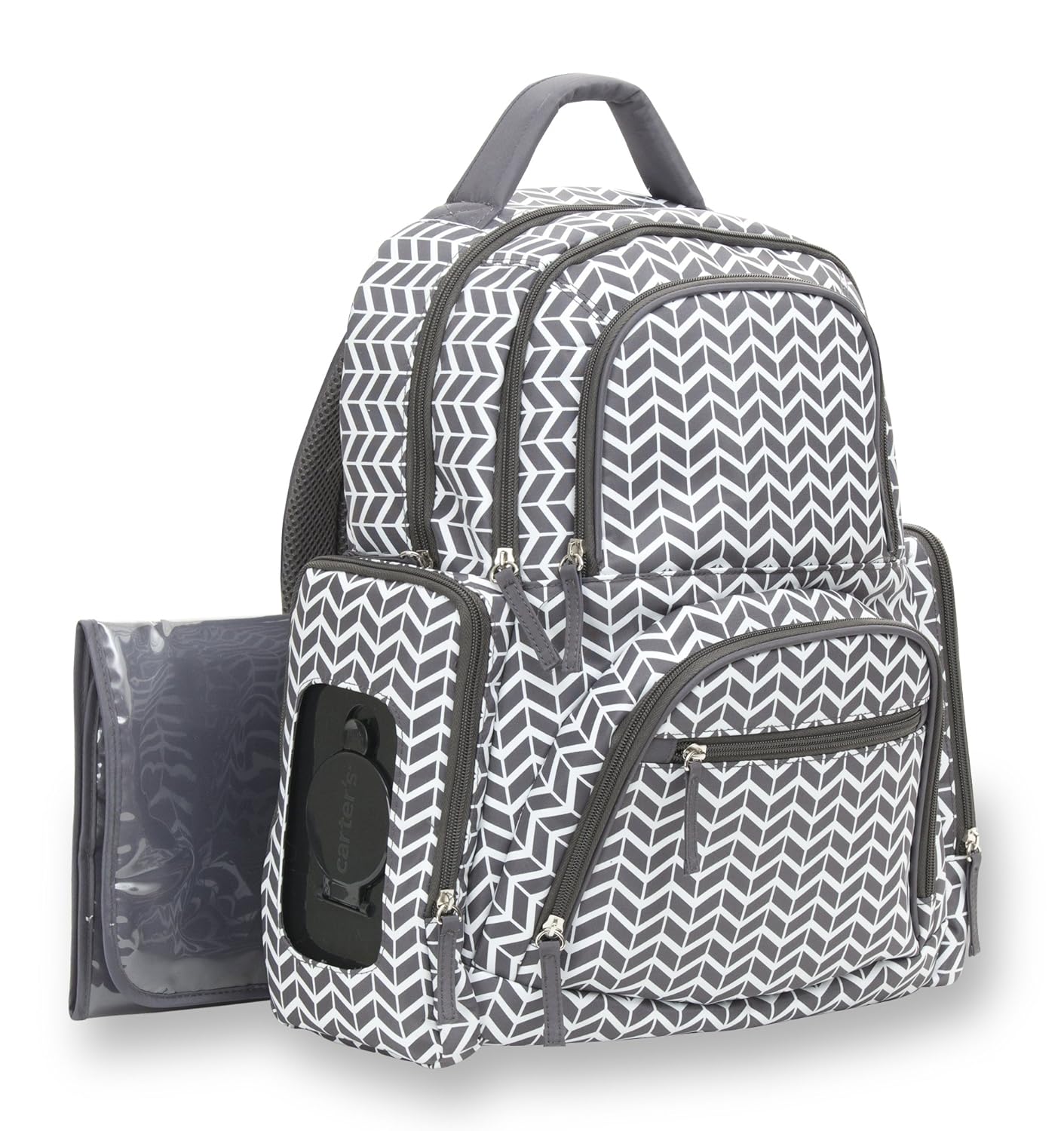 carters on the move backpack diaper bag