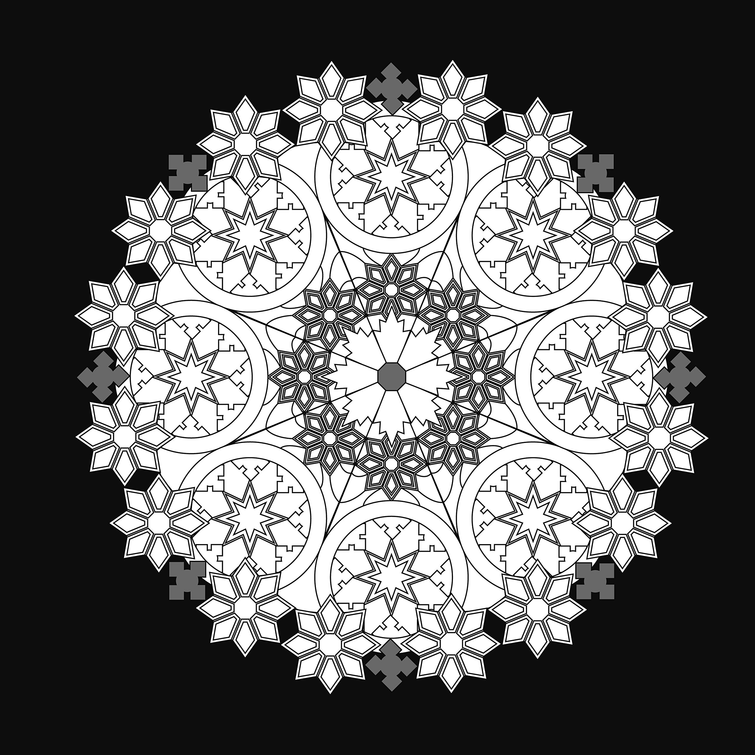 ぬりえ 星マンダラ オレーリー ロンフォ 創元社編集部 Ronfaut Aur Elie 本 通販 Amazon