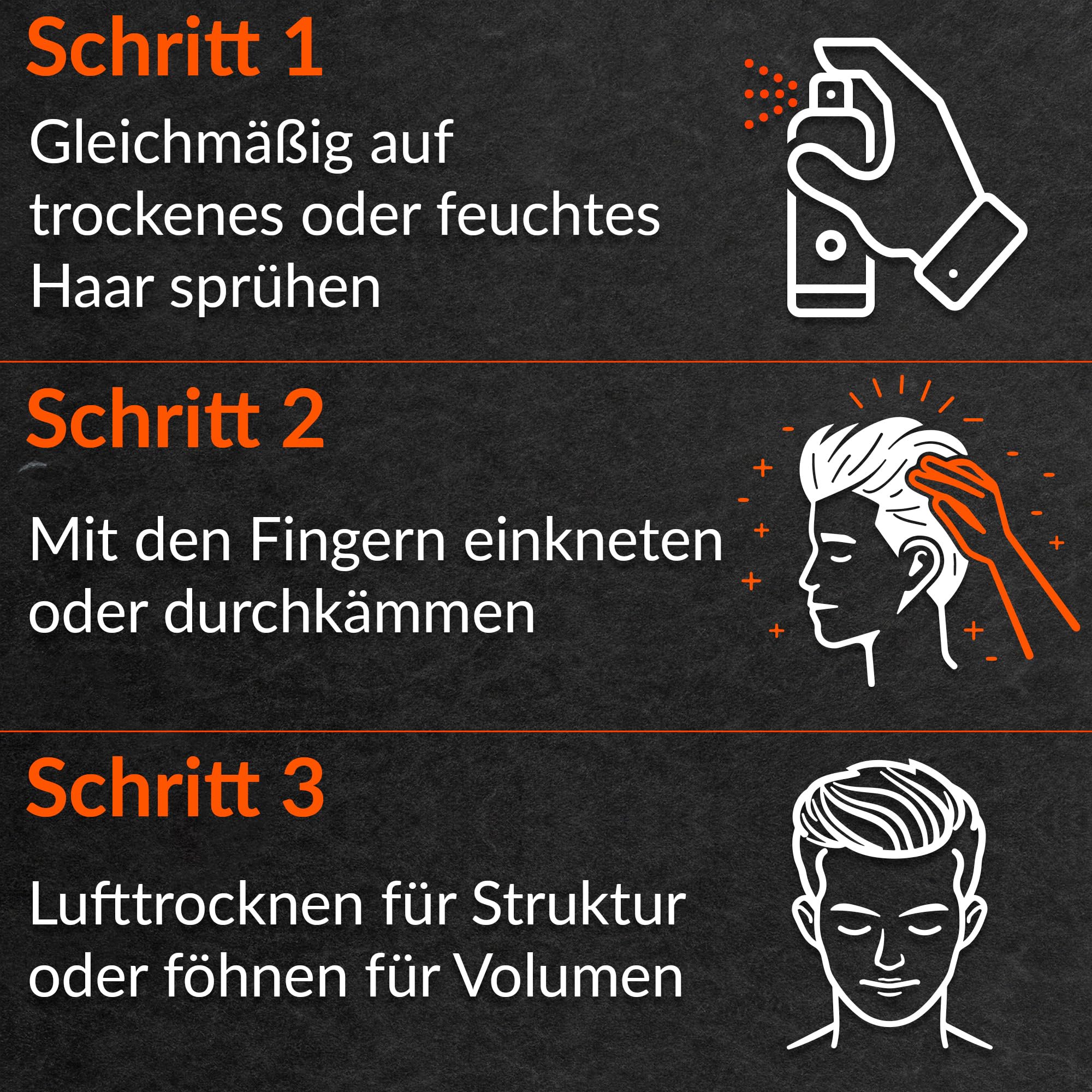 Da'Dude Sea Salt Spray 250 ml – Salzspray fuer Haare mit Volumen & Textur – Panthenol & Meersalz – Haarspray Maenner & Frauen fuer Beach Waves 4