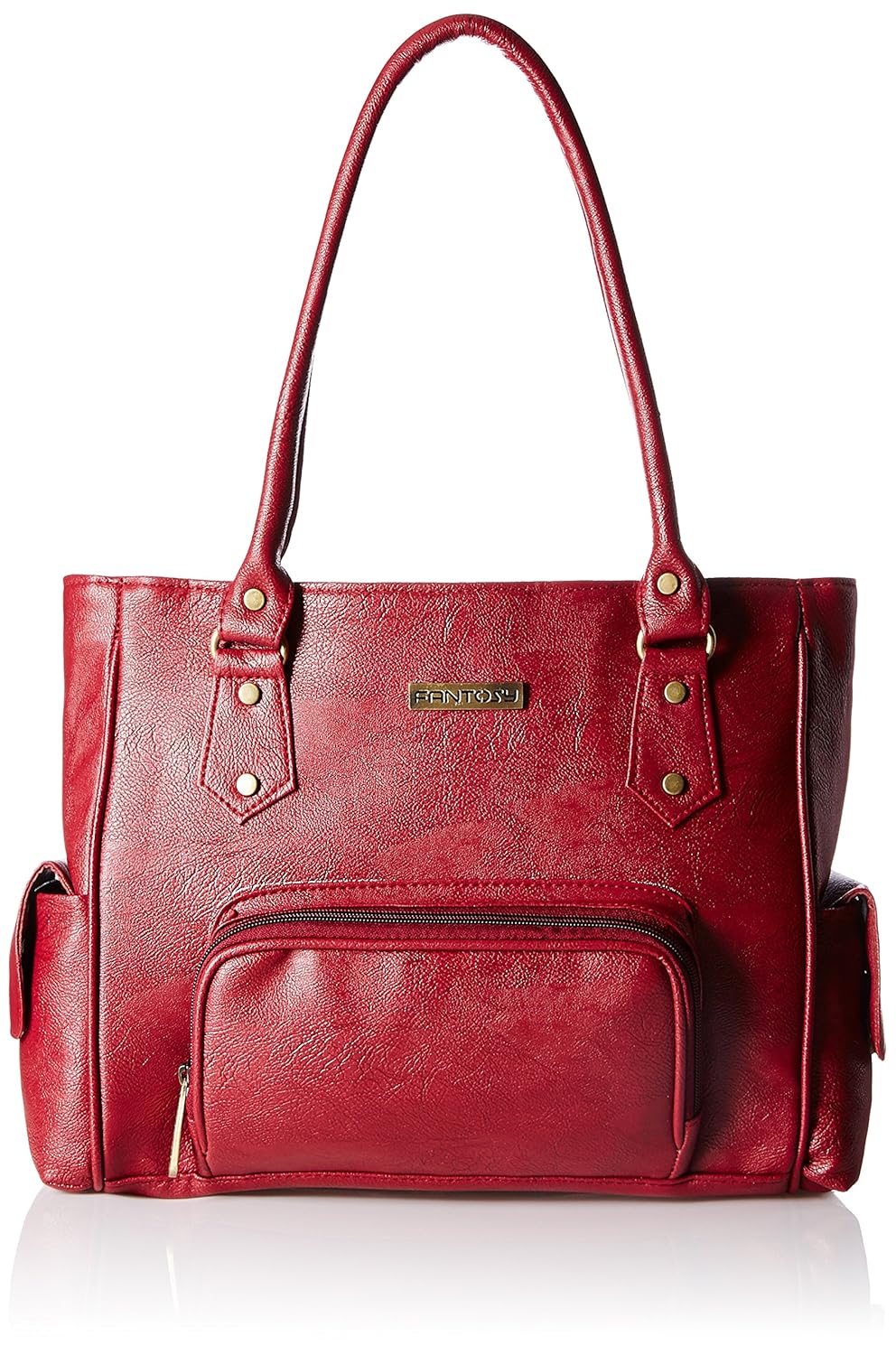 fantosy women's handbag (maroon) (fnb-452)