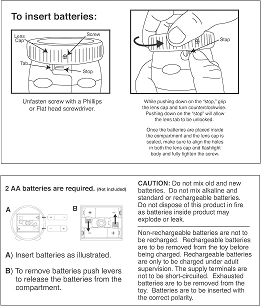 melissa and doug torch
