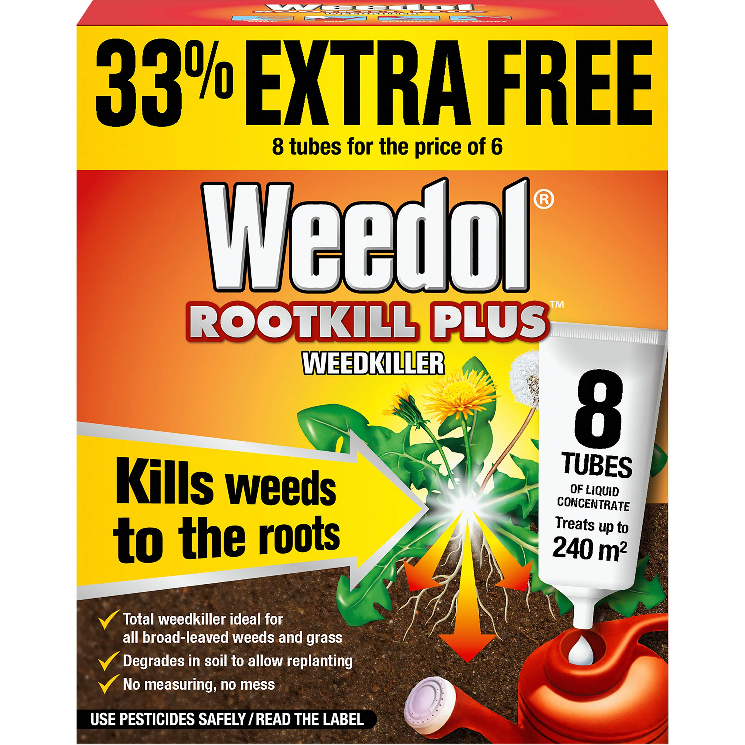 WEEDOL RKP LIQUIDOSE 6+2TUBE #